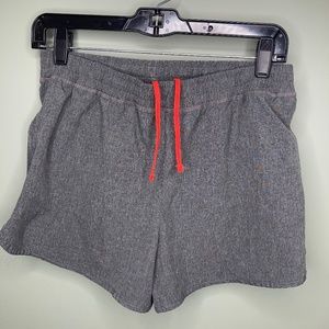 Grey Champion running shorts